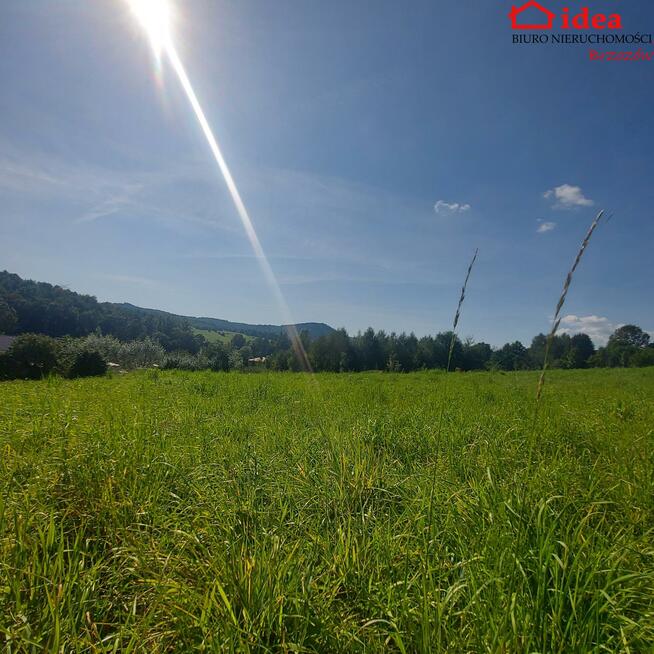 Działka budowlana Jasienica Rosielna