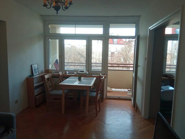 Mieszkanie 53,53 m2 w centrum Warszawy.