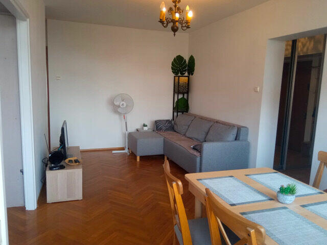 Mieszkanie 53,53 m2 w centrum Warszawy.