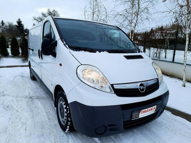 Opel Vivaro 2.0114KM DŁUGI LONG2xDRZWI FVRata 400zł