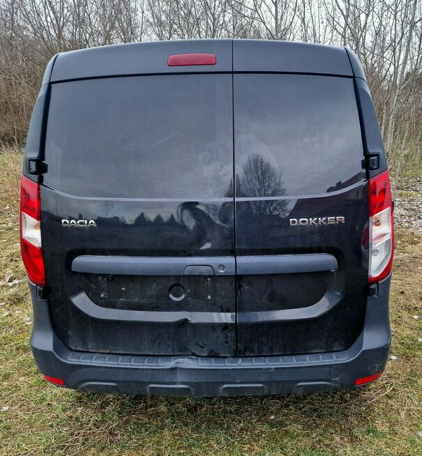 Dacia Dokker Van 19.990zł Netto FV23% KlimaRata550zł