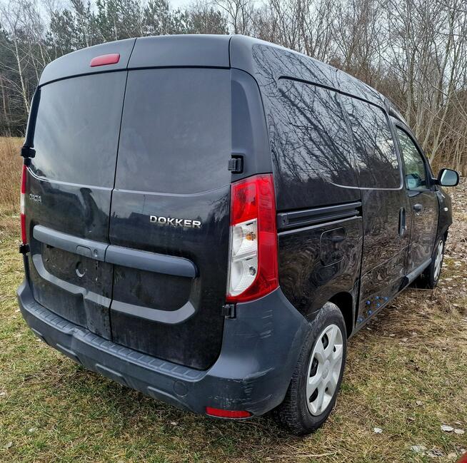 Dacia Dokker Van 19.990zł Netto FV23% KlimaRata550zł