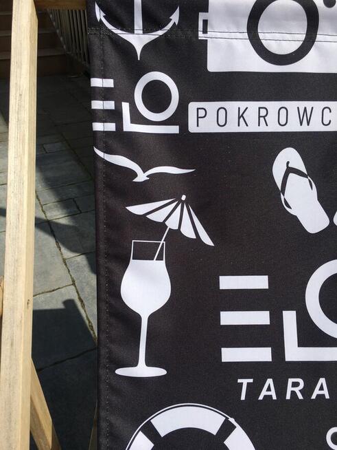 ELO Leżaki z nadrukiem. Leżaki z logo.