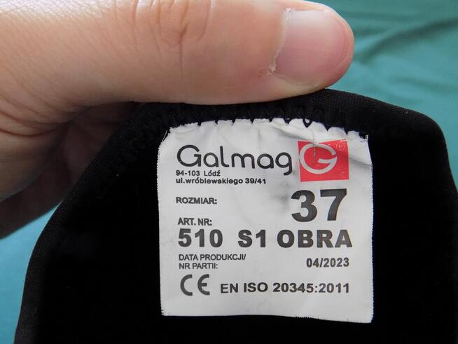 PÓŁBUTY ROBOCZE GALMAG