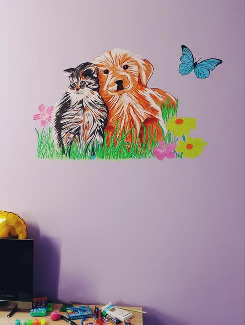 Malowanie artystyczne ścian i portrety