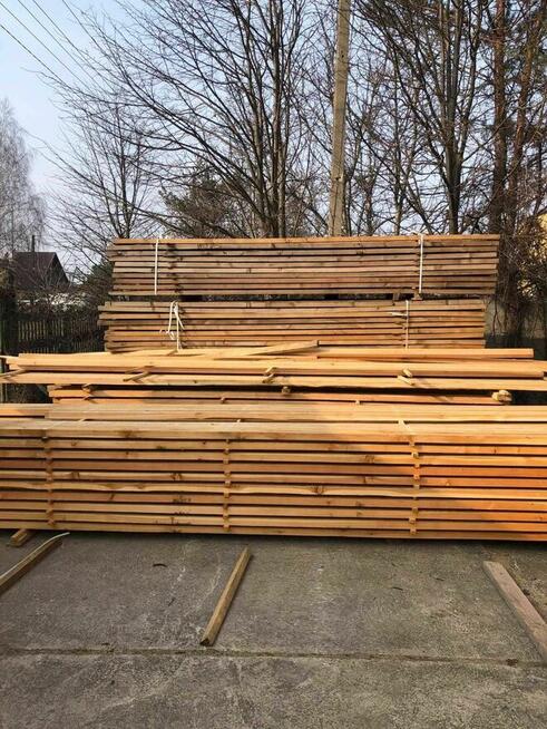 Legary modrzew syberyjski 50x70, 50x100 mm taras belki