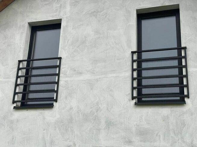 Ogrodzenia, bramy, balustrady, schody, stelaże loft