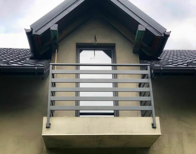 Ogrodzenia, bramy, balustrady, schody, stelaże loft