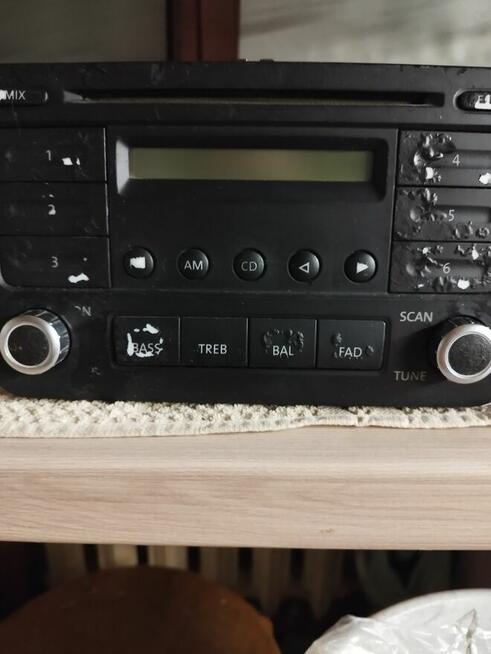 Radio MP3 2Din VW