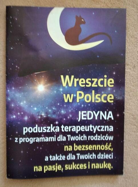 Poduszka terapeutyczna