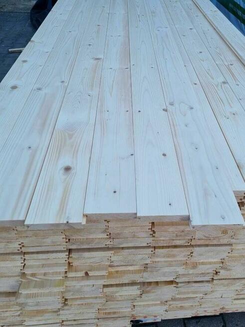 Deska podłogowa świerk 28x148mm pióro+wpust