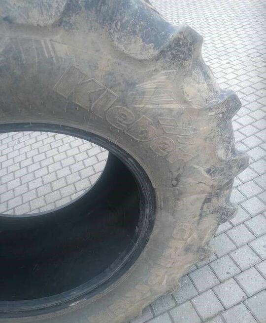 Opona 540/65/24r Kleber graker radial rok 2019 bieżnik Ok 2