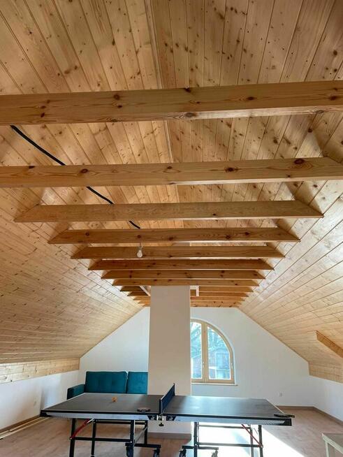 Deska elewacyjna świerk SKANDYNAWSKI- PROMOCJA!