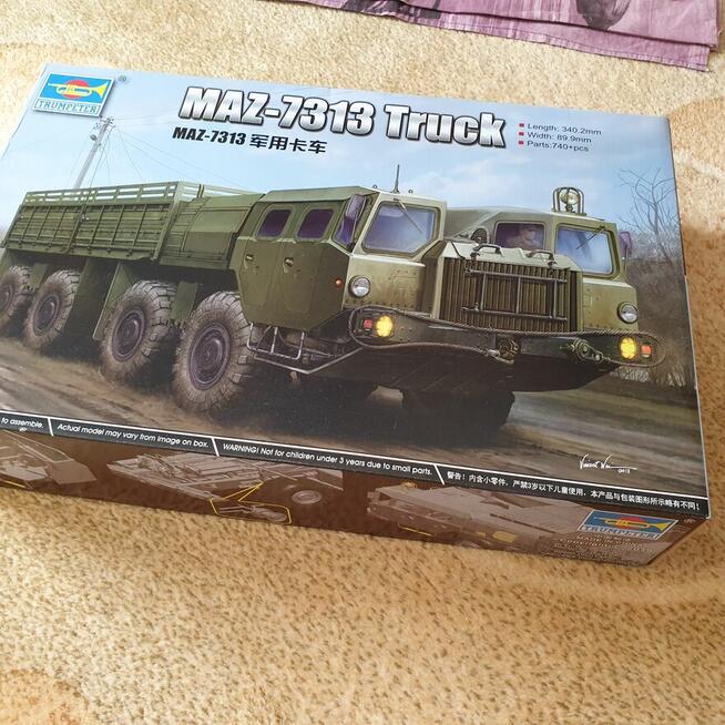 MAZ 7313 8x8 Trumpeter