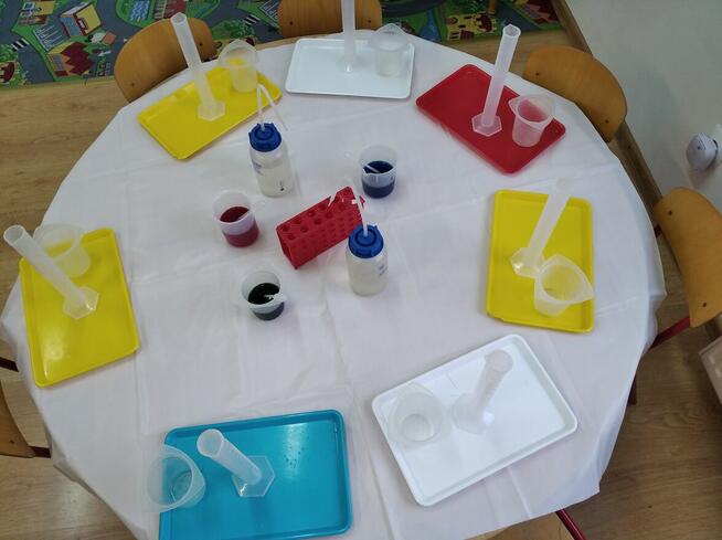 Warsztaty w formie EKSPERYMENTÓW