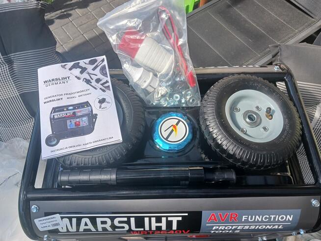 Agregat prądotwórczy WARSLIHT WRT2640V