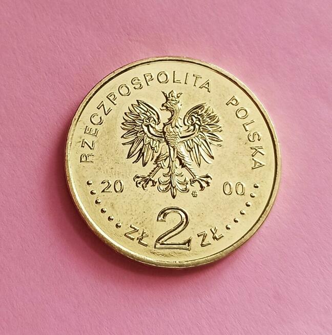 2 zł 2000 r. 1000 lecie Wrocławia