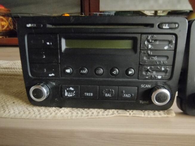 Radio MP3 2Din VW