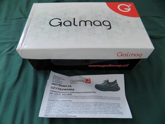 PÓŁBUTY ROBOCZE GALMAG