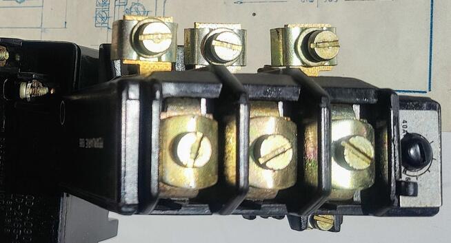 PRZEKAŹNIK TERMICZNY TERMIK TSA-63 26,5-40A 40-63 TERMOBIMET