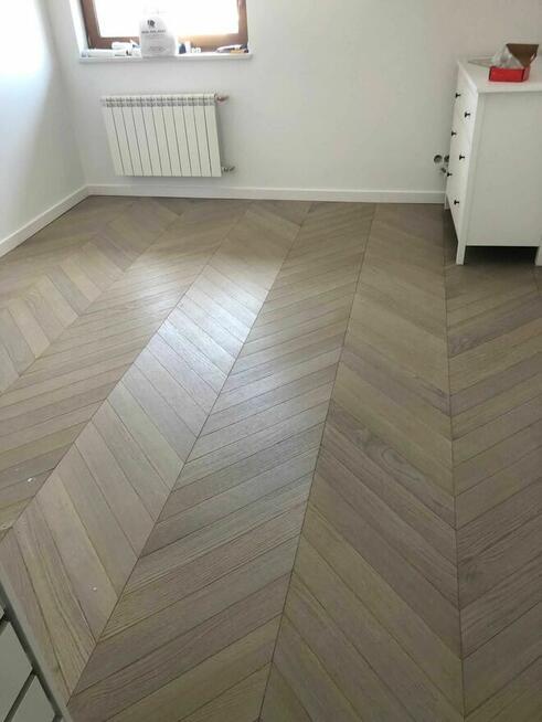 Deska podłogowa-jodła francuska - DĄB/JESION- lita/warstwowa