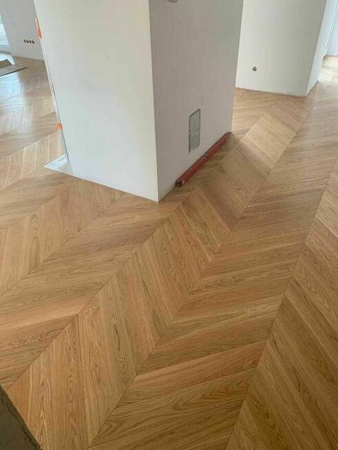 Deska podłogowa-odła francuska - DĄB/JESION- lita/warstwowa