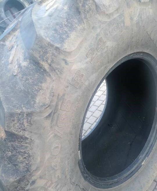 Opona 540/65/24r Kleber graker radial rok 2019 bieżnik Ok 2