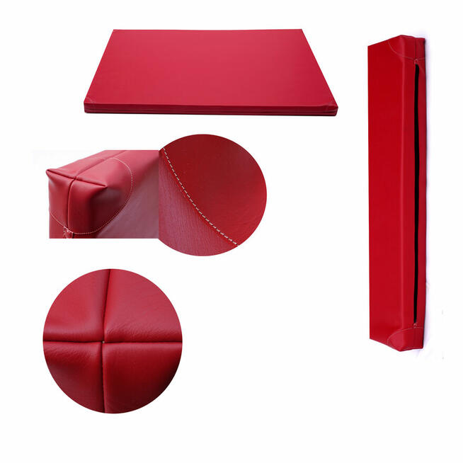 MATERAC GIMNASTYCZNY jednoczęściowy 200/120/10