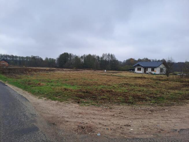 Działka budowlana 900 metrów od plaży Jeziora Licheńskiego.