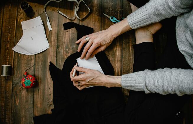 Kompetentna osoba do prowadzenia szkoleń z krawiectwa