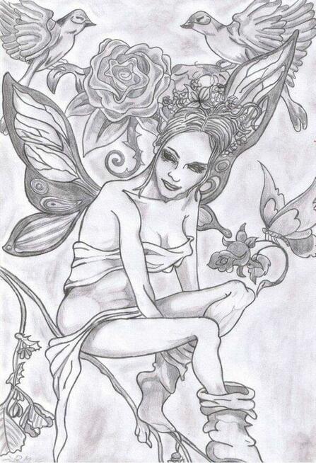 Malowanie artystyczne ścian i portrety