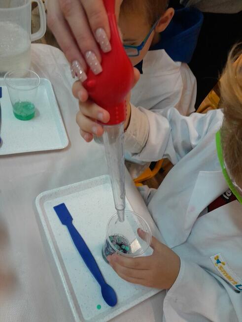 Warsztaty w formie EKSPERYMENTÓW