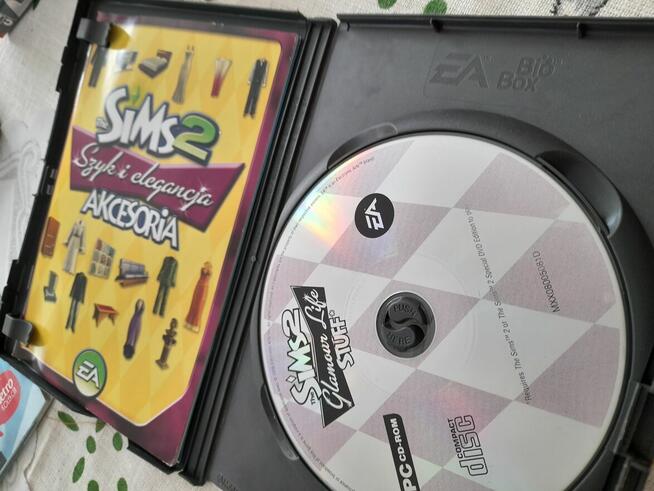 Simsy 2 Szyki elegancja Akcesoria.