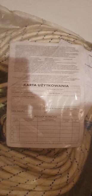 Pozioma lina kotwicząca