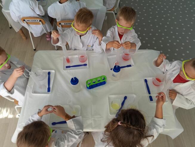 Warsztaty w formie EKSPERYMENTÓW