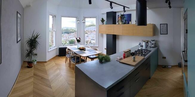 Deska podłogowa-odła francuska - DĄB/JESION- lita/warstwowa