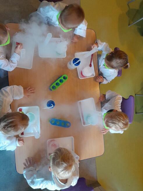 Warsztaty w formie EKSPERYMENTÓW