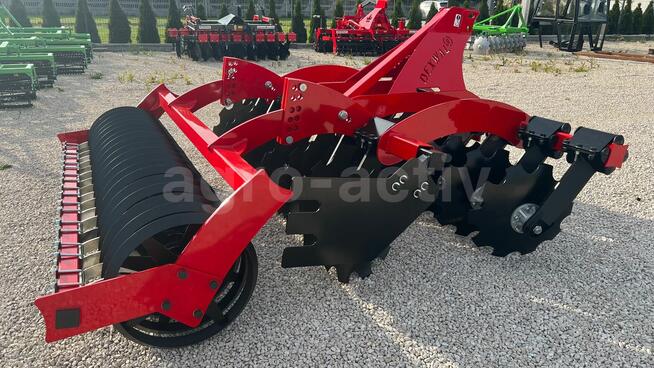 Brona Talerzowa ŻUK 1.2m wał rurowy Dexwal DOSTAWA