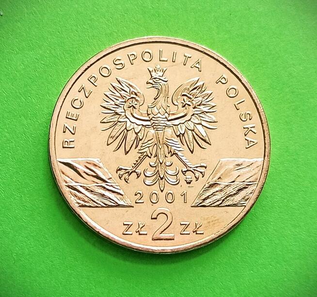 2 zł 2001 r. Paź Królowej