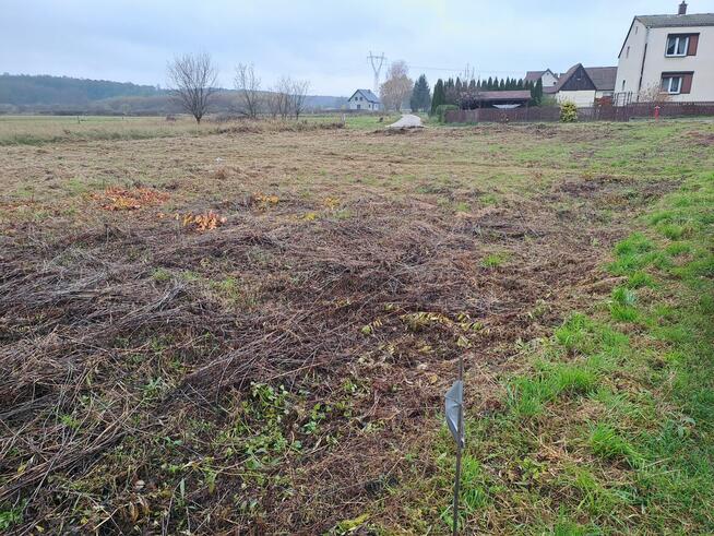 Działka budowlana 900 metrów od plaży Jeziora Licheńskiego.