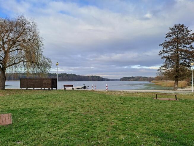 Działka budowlana 900 metrów od plaży Jeziora Licheńskiego.