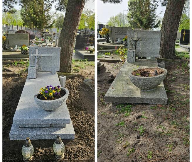 NAGROBKI CZYSZCZENIE PODNOSZENIE RENOWACJE POMNIKÓW