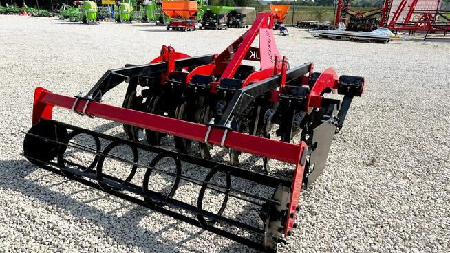 Brona Talerzowa ŻUK 1.2m wał rurowy Dexwal DOSTAWA