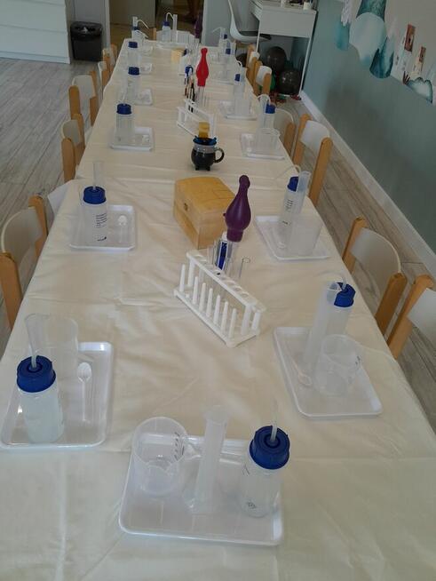 Warsztaty w formie EKSPERYMENTÓW