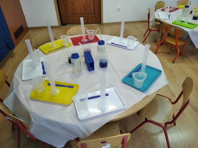 Warsztaty w formie EKSPERYMENTÓW