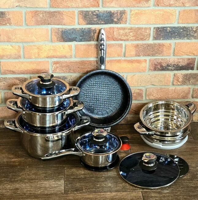 Zestaw garnków