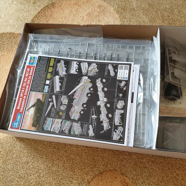 MAZ 7313 8x8 Trumpeter