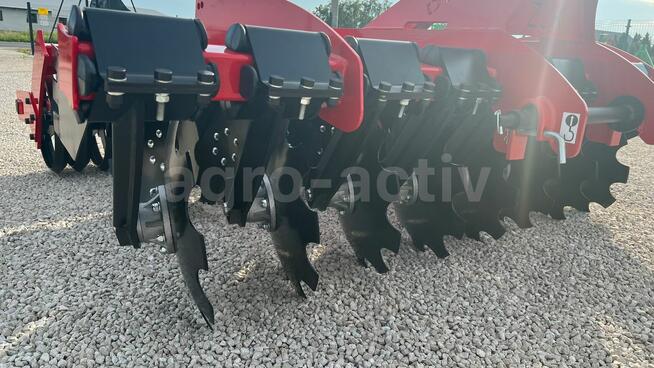 Brona Talerzowa ŻUK 1.0m wał rurowy Dexwal DOSTAWA