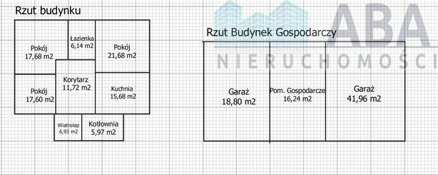Dom w gminie Kościelec - do centrum 10 km