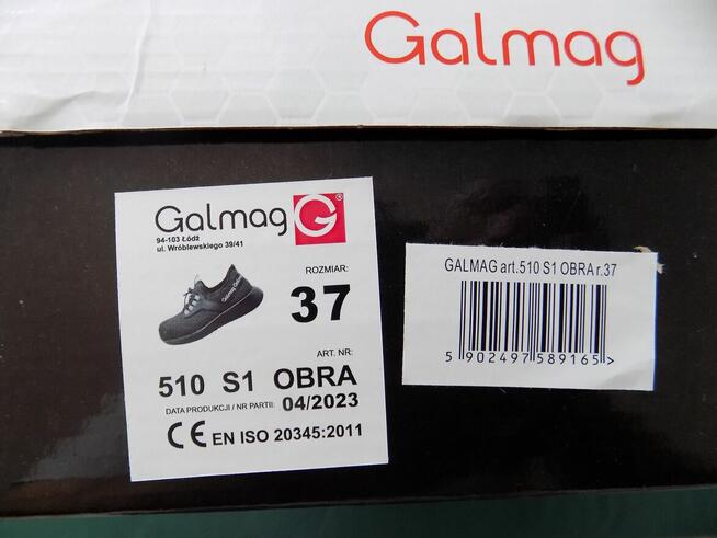 PÓŁBUTY ROBOCZE GALMAG